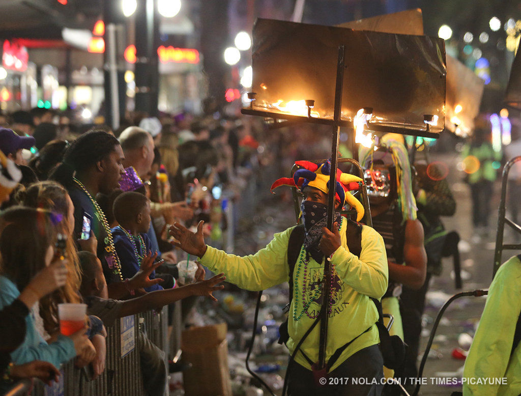 Endymion rolls past the raucous French Quarter: photo gallery